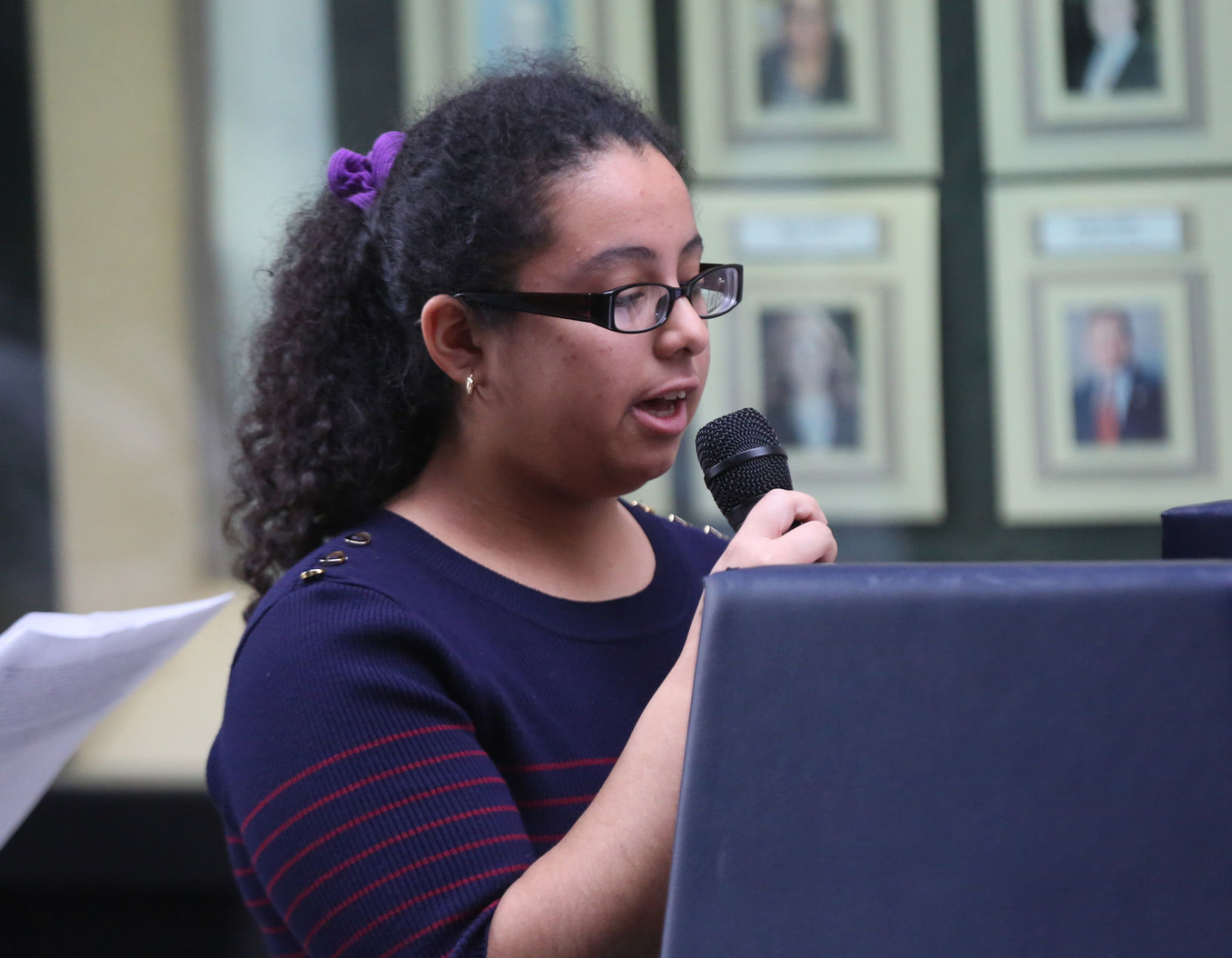Atlantic City Library MLK Read-in